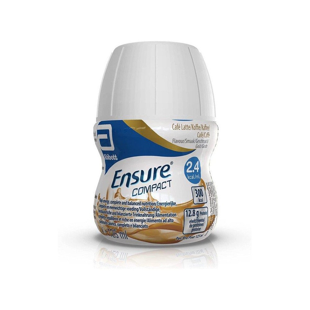 ENSURE COMPACT CAFFE 4X125ML