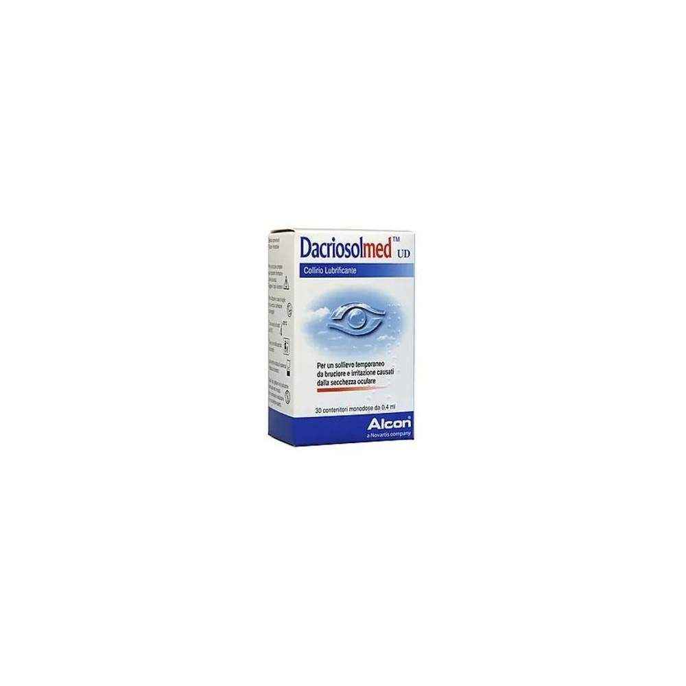 DACRIOSOLMED UD COLL LUBR 30PZ