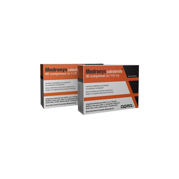 MEDRONYS COLESTEROLO 60CPR