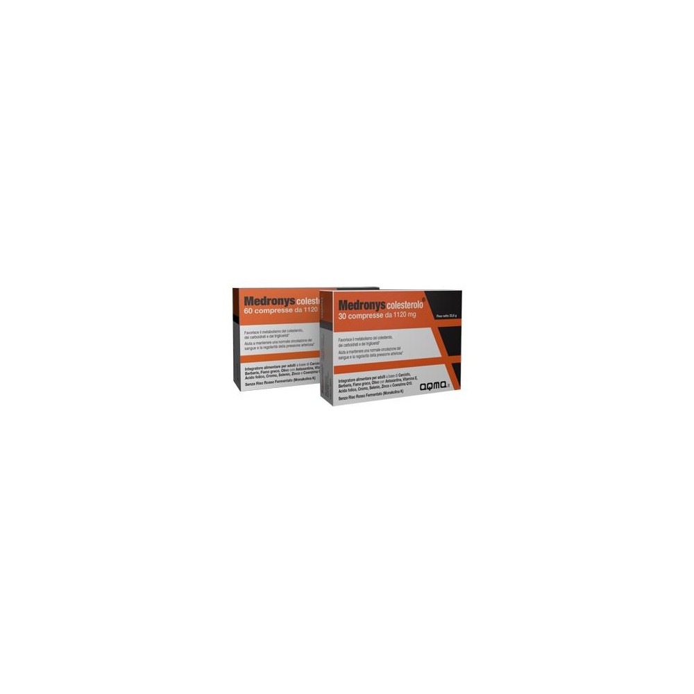 MEDRONYS COLESTEROLO 60CPR