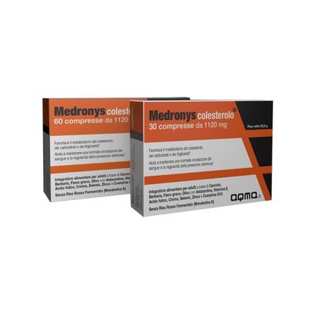 MEDRONYS COLESTEROLO 60CPR