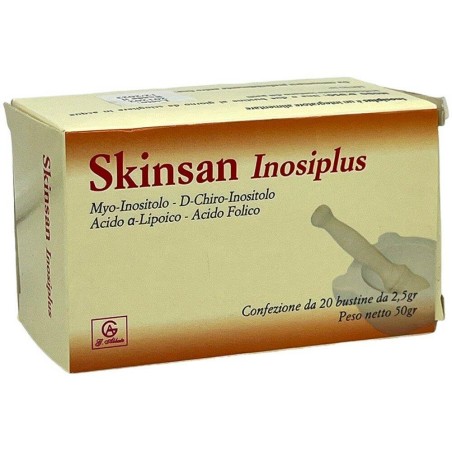 SKINSAN INOSIPLUS 20BUST