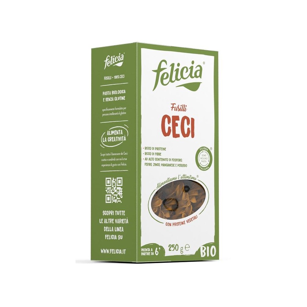 FELICIA BIO FUSILLI CECI 250G