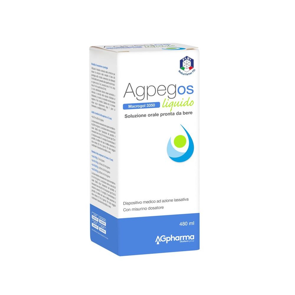 AGPEG OS MACROGOL 3350 480ML