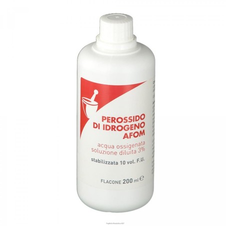 PEROSSIDO IDROGENO AFOM 10VOL