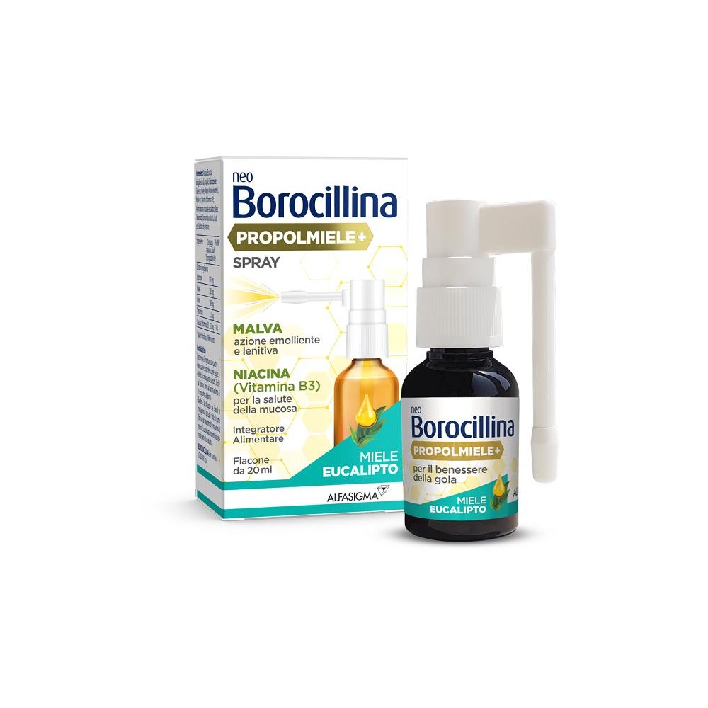 NEOBOROCILLINA PROPOLMIELE SPR