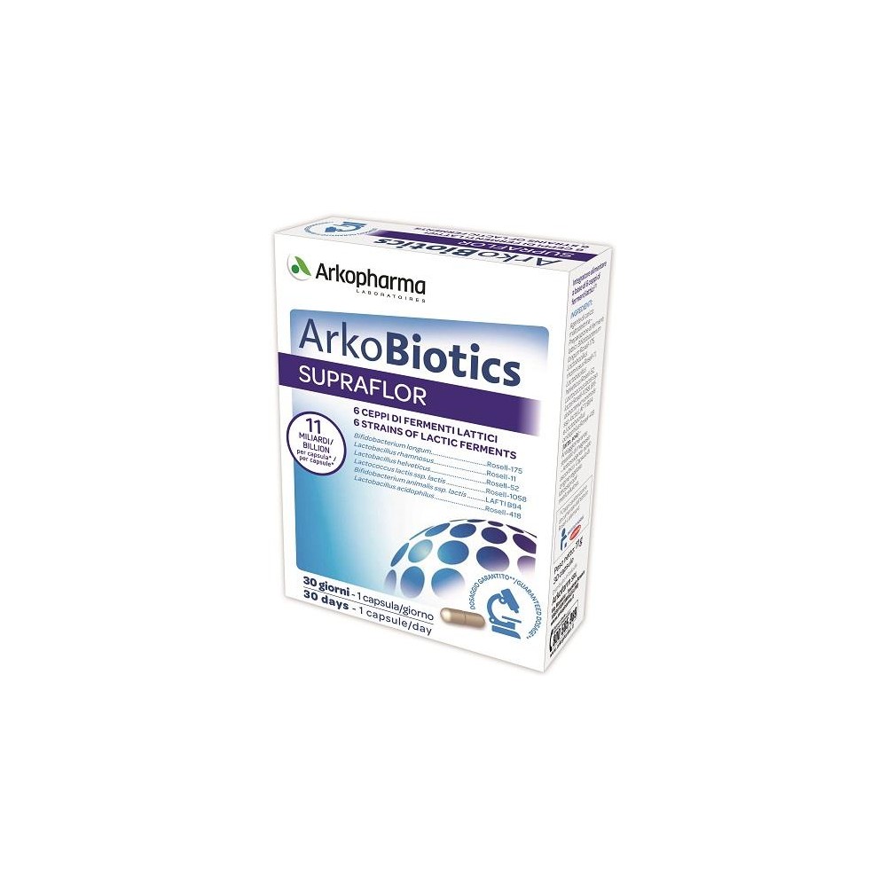 ARKOBIOTICS SUPRAFLOR 30CPS