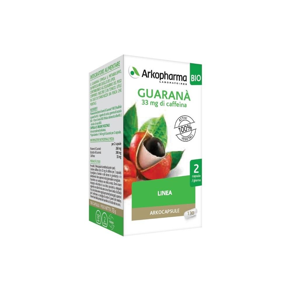 ARKOCPS GUARANA' BIO 130CPS
