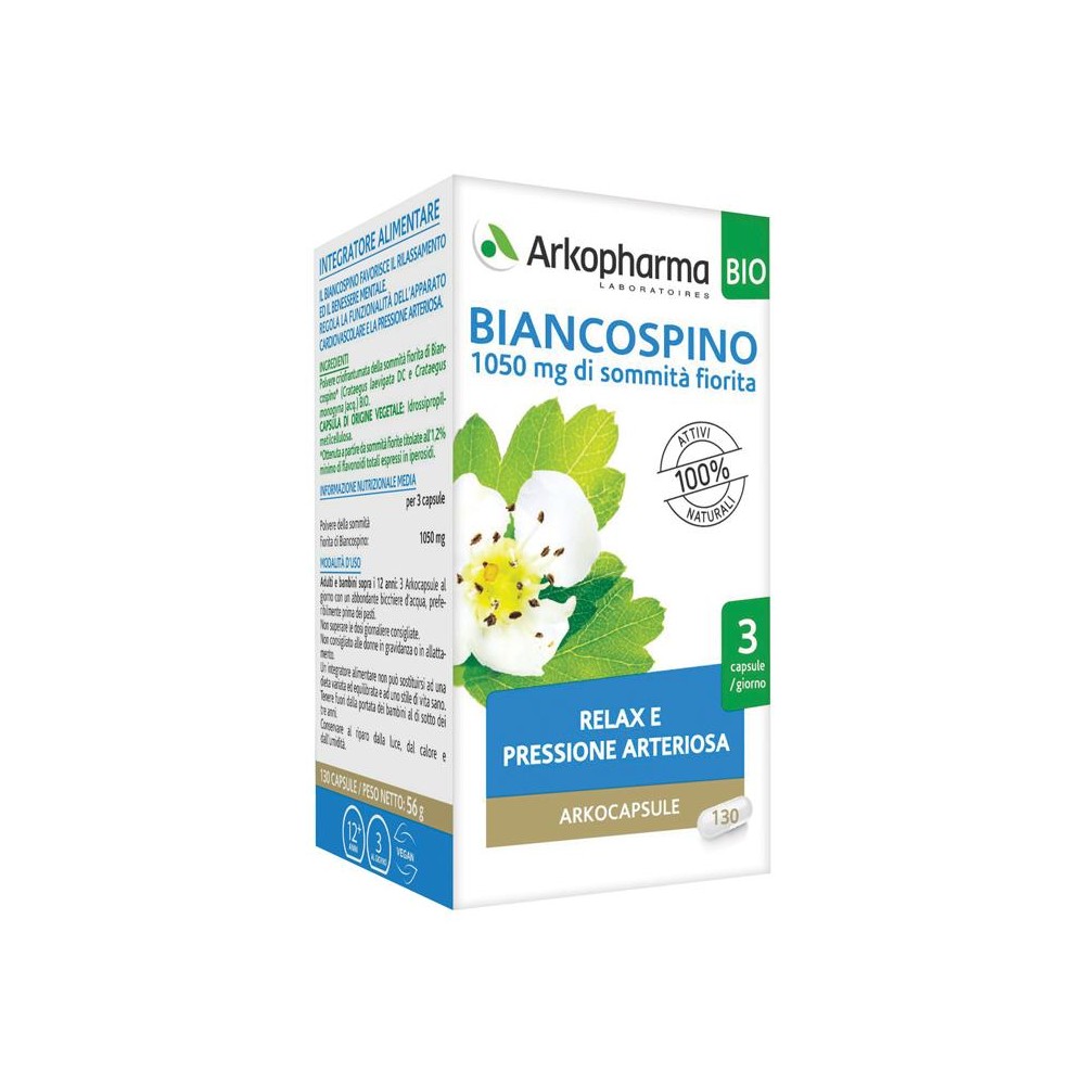 ARKOCPS BIANCOSPINO BIO 130CPS