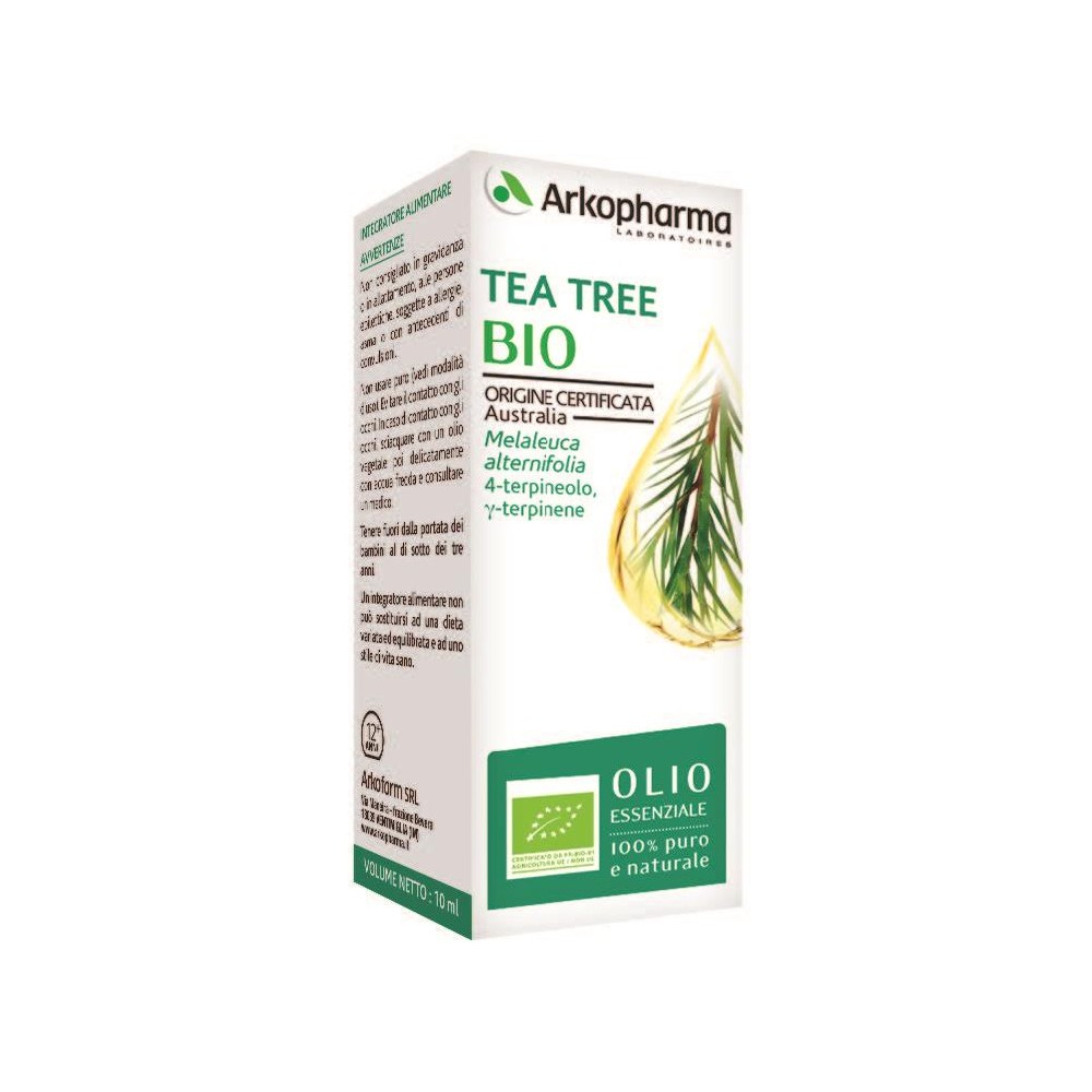 ARKOESSENTIEL TEA TREE BIO10ML