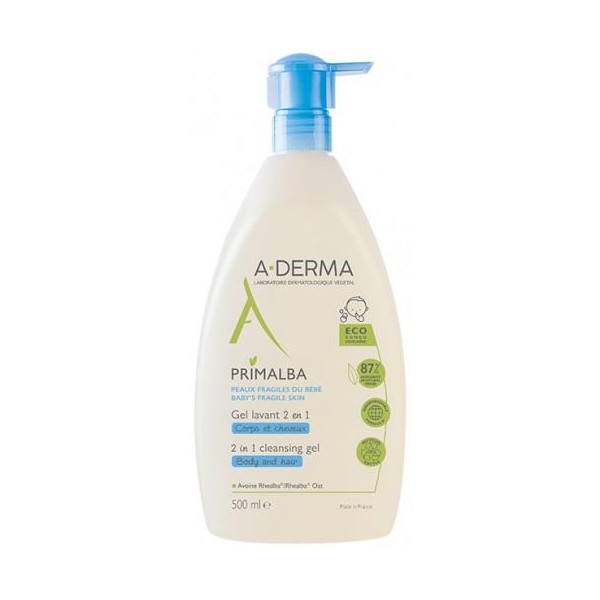 PRIMALBA GEL LAVANTE 500ML
