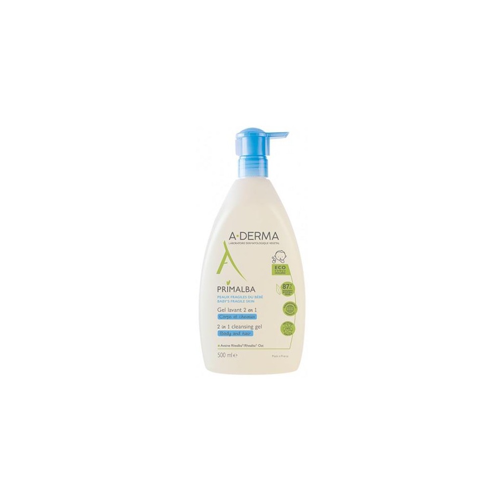 PRIMALBA GEL LAVANTE 500ML