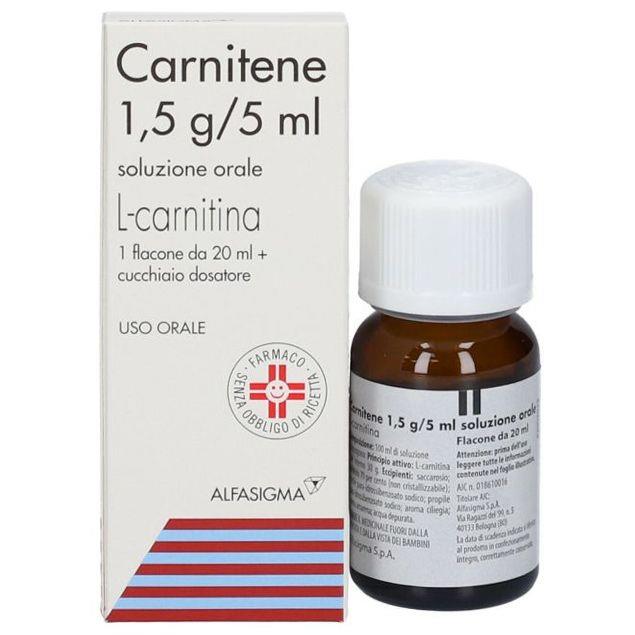 CARNITENE%OS SOL 20ML 1,5G/5ML