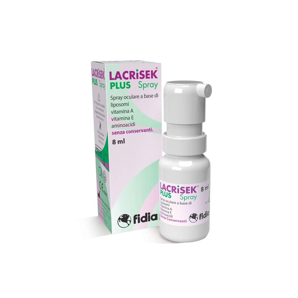 LACRISEK PLUS SPRAY S/CONSERV