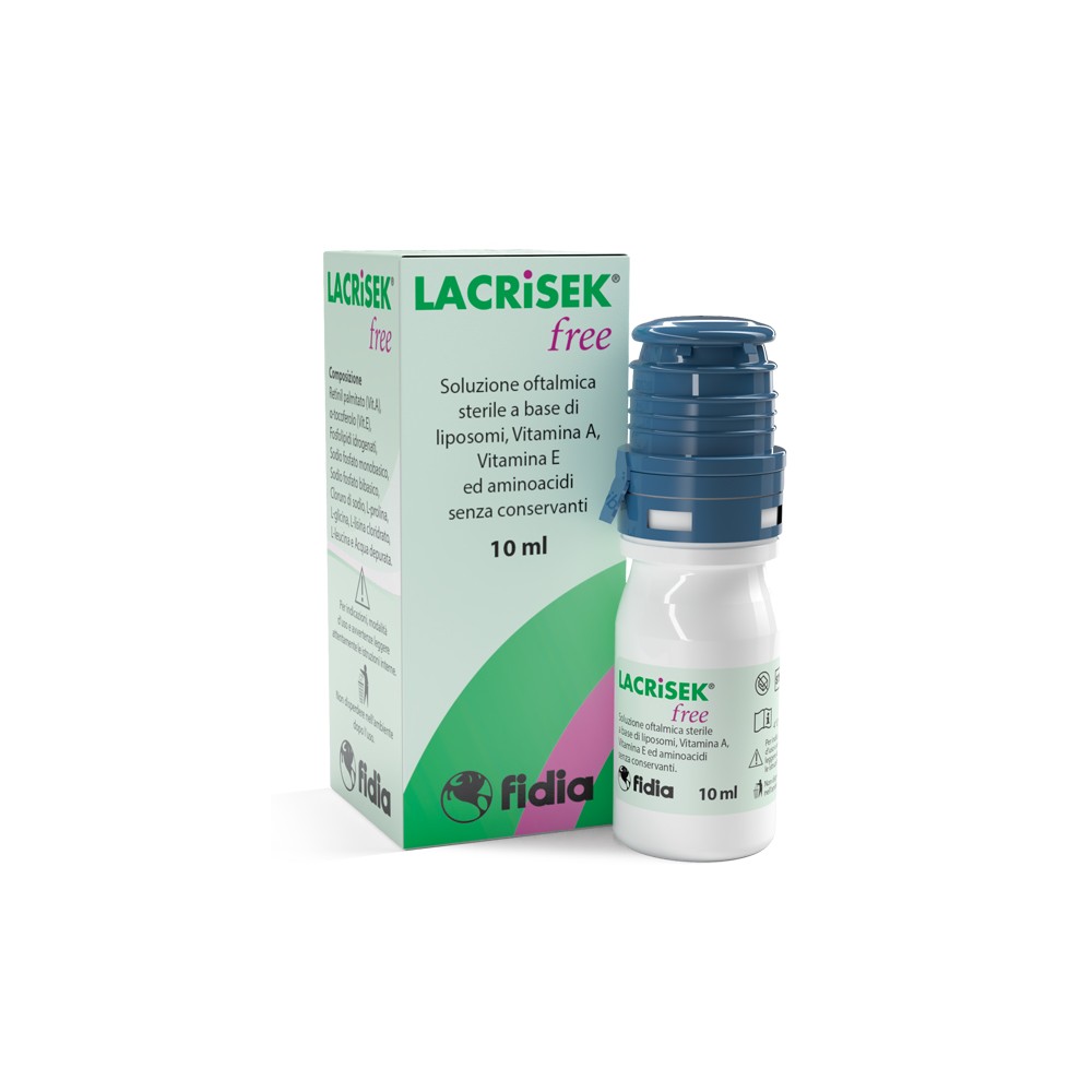 LACRISEK FREE SOL OFT S/CO10ML