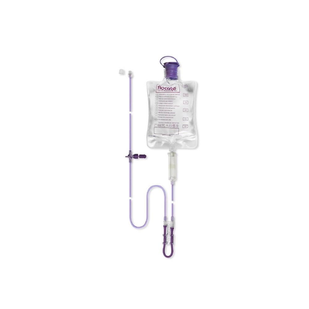 FLOCARE SACCA C/DEFLU 1,3L INF