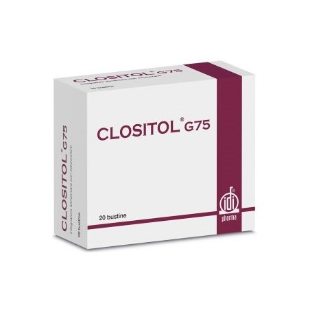 CLOSITOL G75 20BUST