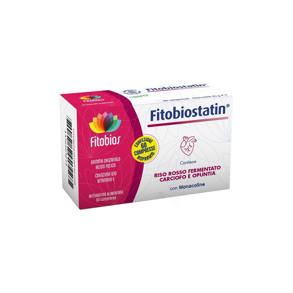 FITOBIOSTATIN 60CPR