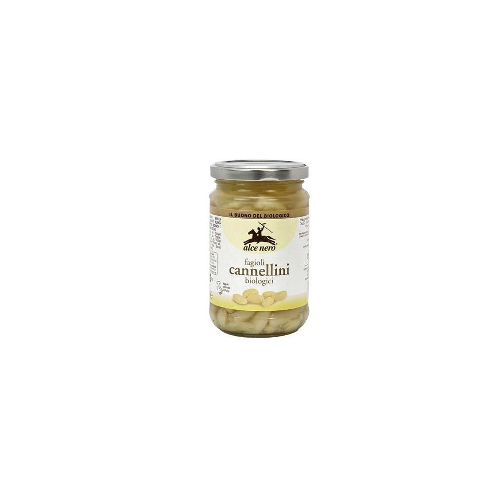 FAGIOLI CANNELLINI LESSATI BIO