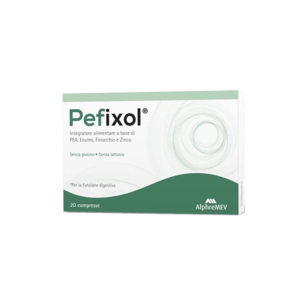 PEFIXOL 20CPR RIVESTITE