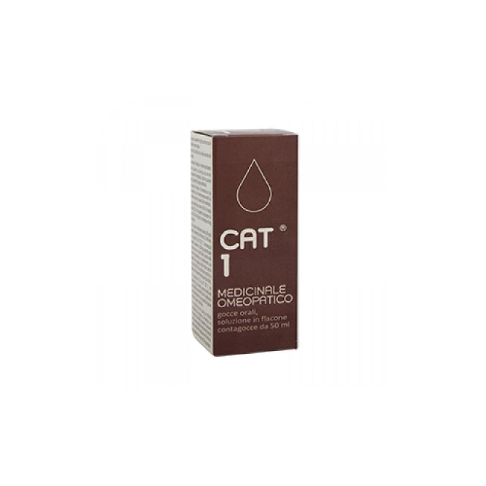 CAT 1%OS GTT 50ML