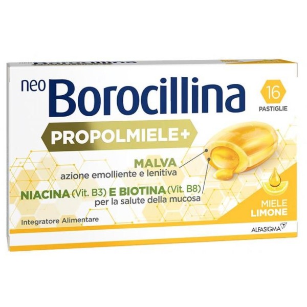 NEOBOROCILLINA PROPOLMIELE+ LI