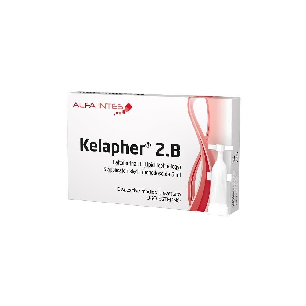 KELAPHER 2B 5APPLICATORI 5ML