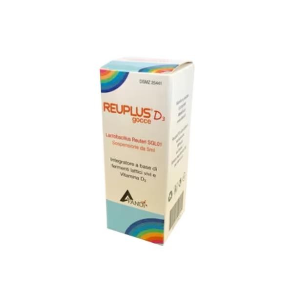 REUPLUS D3 GOCCE 5ML