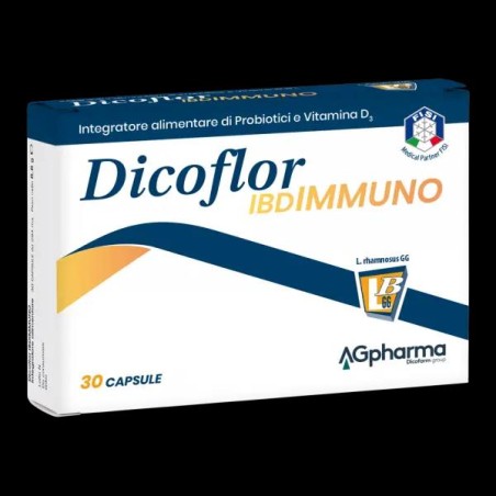 DICOFLOR IBDIMMUNO 30CPS