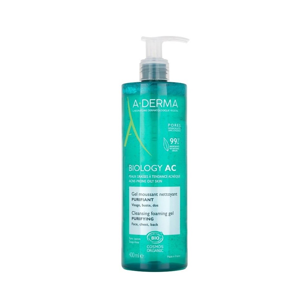 ADERMA BIOLOGY AC GEL DET400ML