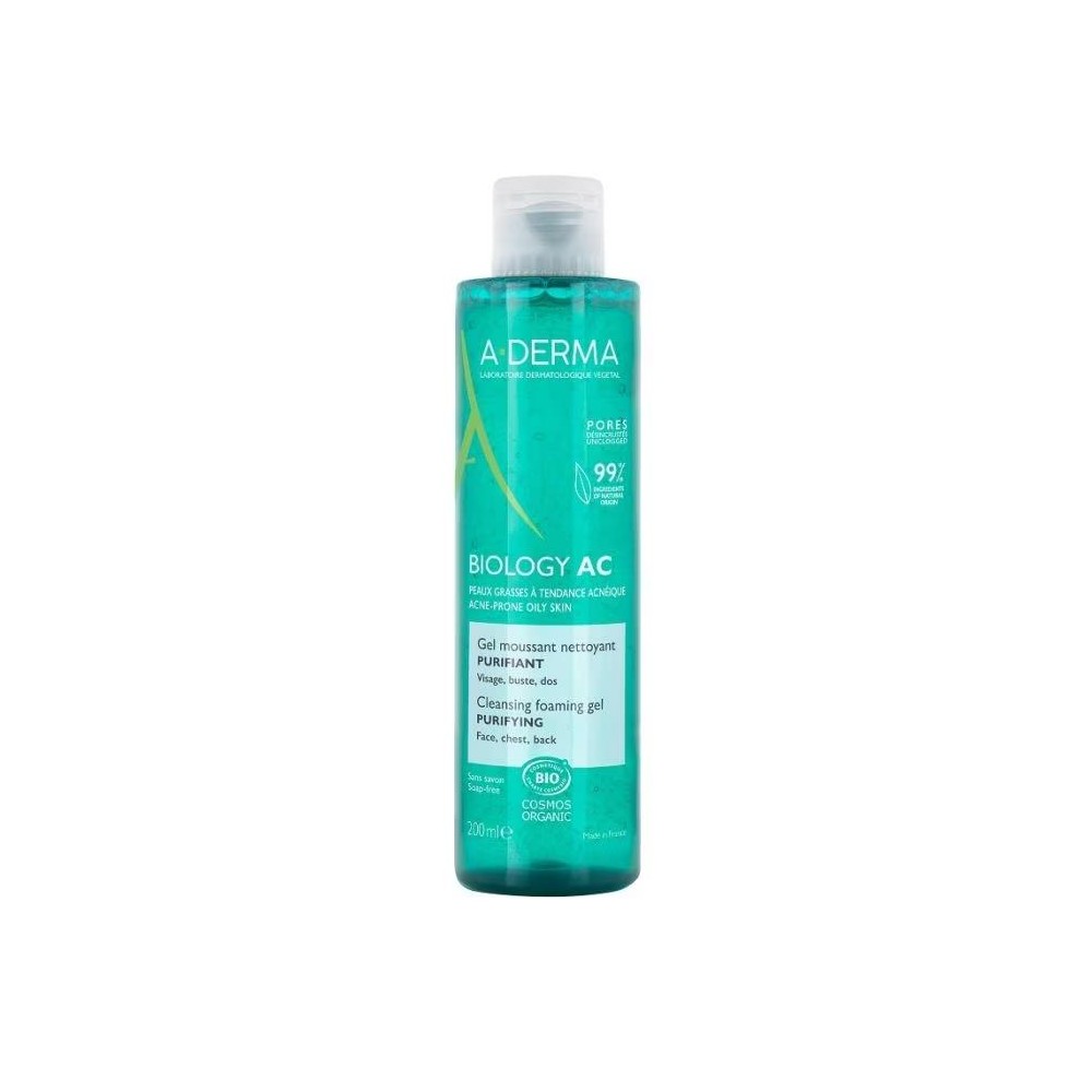 ADERMA BIOLOGY AC GEL DET200ML