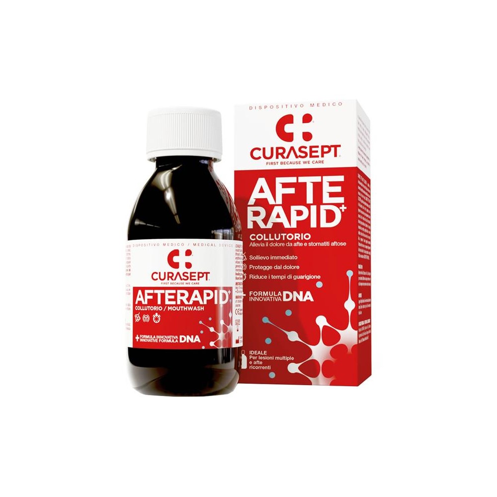 CURASEPT COLLUT AFTE RAP 125ML
