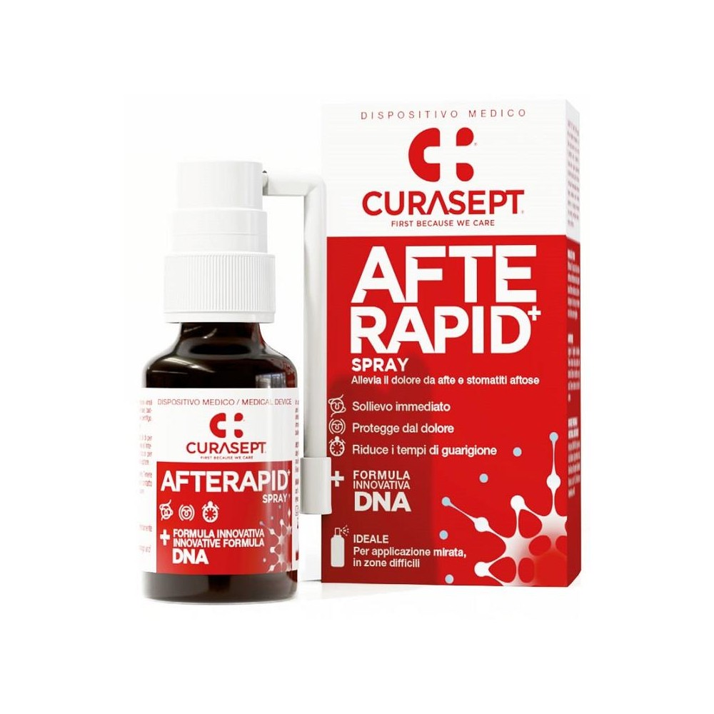 CURASEPT SPRAY AFTE RAPID 15ML