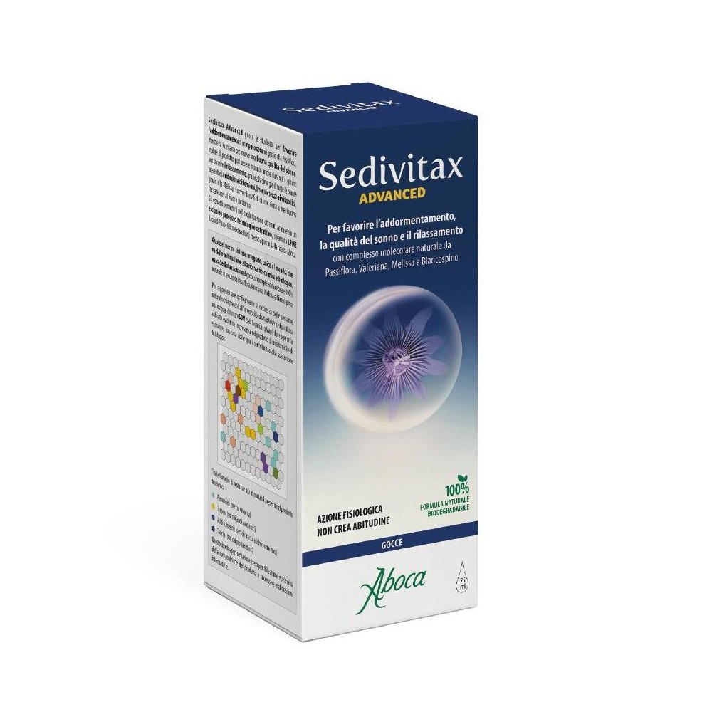 SEDIVITAX ADVANCED GOCCE 75ML