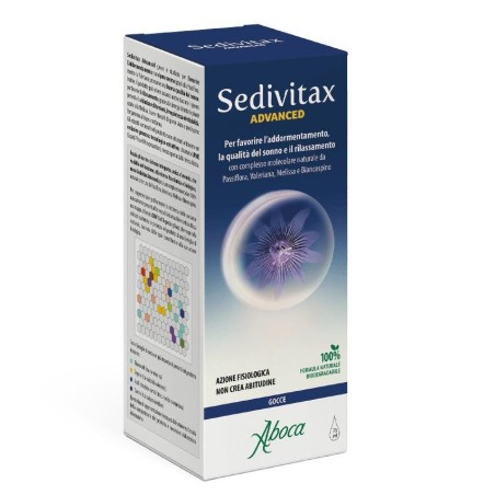 SEDIVITAX ADVANCED GOCCE 75ML