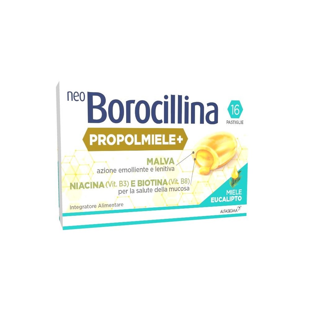 NEOBOROCILLINA PROPOLMIELE+ EU