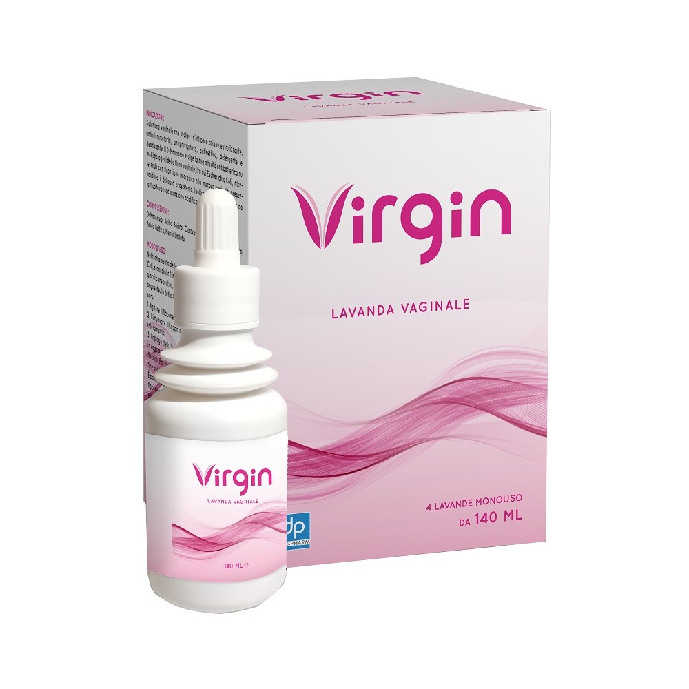 VIRGIN LAVANDA VAGINALE 140ML