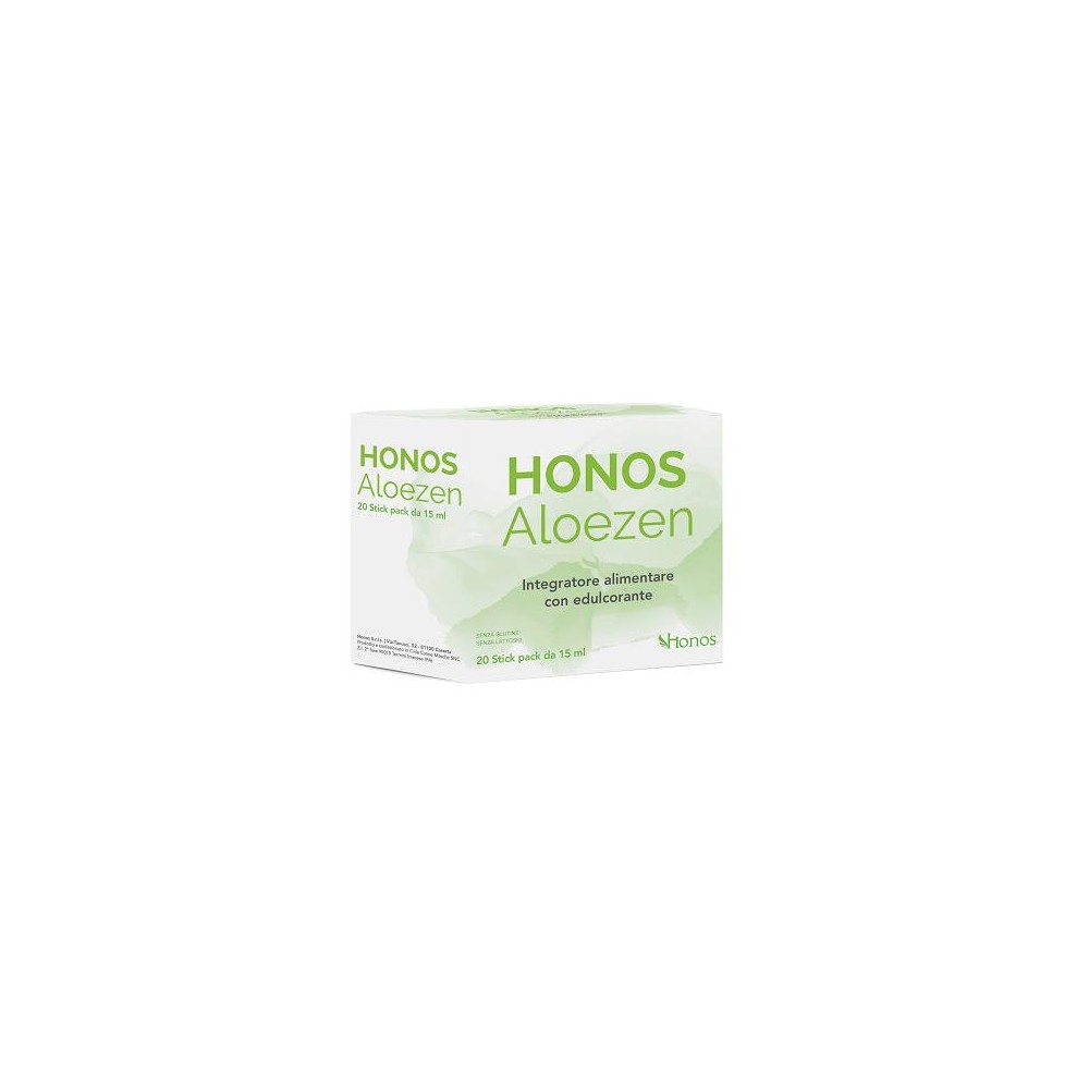 HONOS ALOEZEN 20BUST 15ML