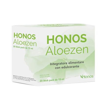 HONOS ALOEZEN 20BUST 15ML