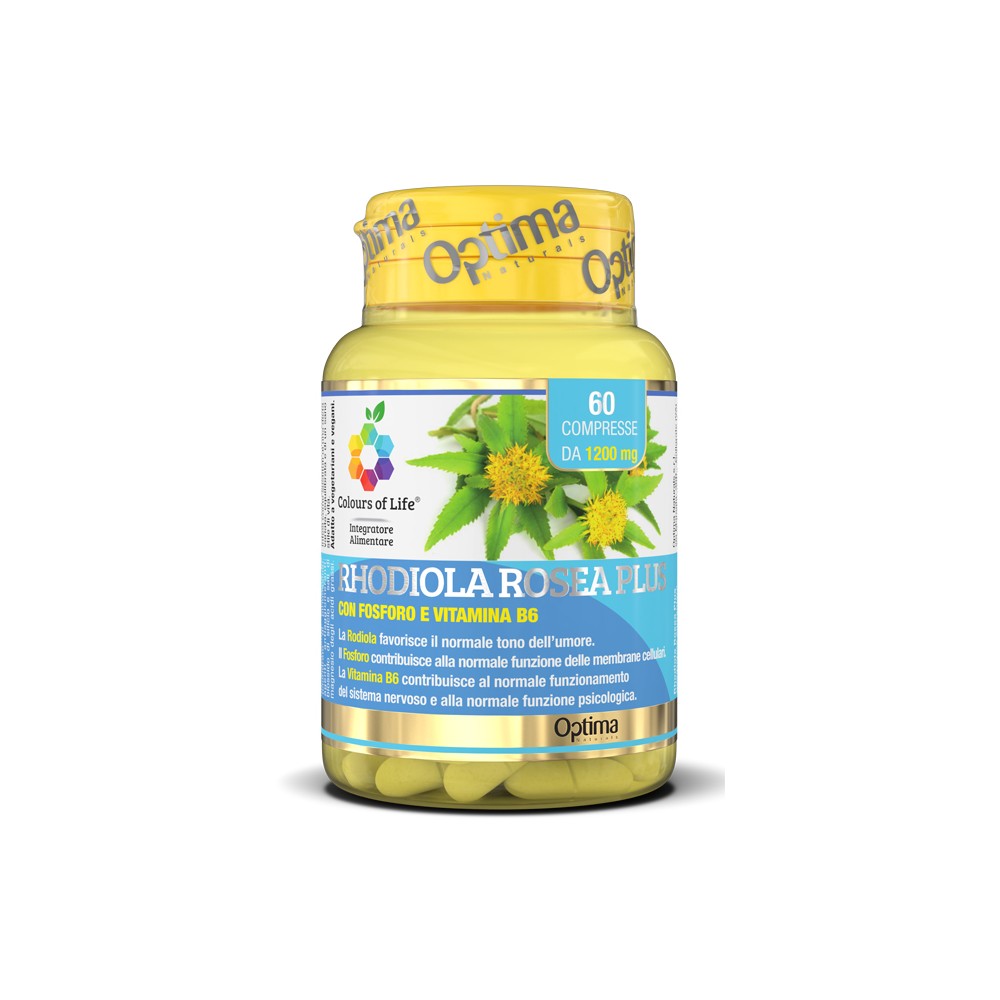 RHODIOLA ROSEA 60CPR COLOURS