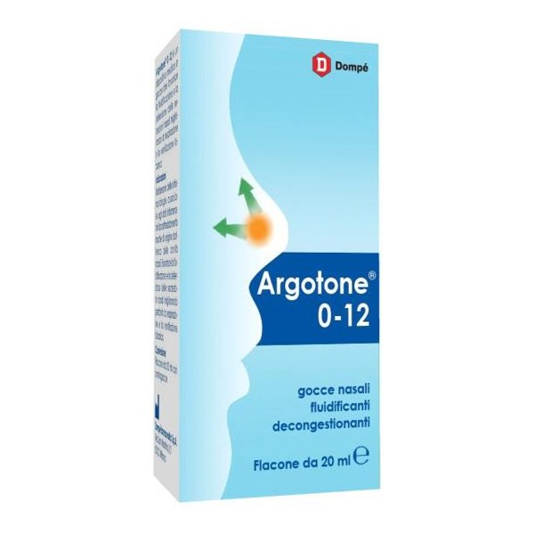 ARGOTONE 0-12 GOCCE NASALI