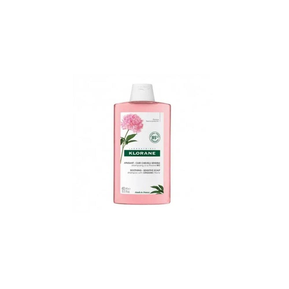 KLORANE SHAMPOO PEON BIO 400ML