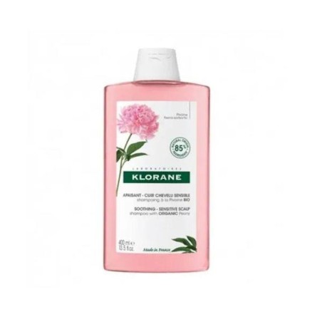 KLORANE SHAMPOO PEON BIO 400ML