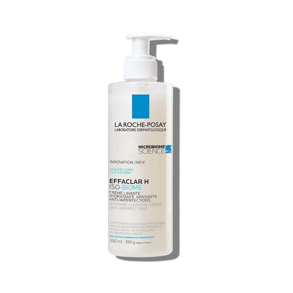 EFFACLAR H ISO BIOME LAV 400ML