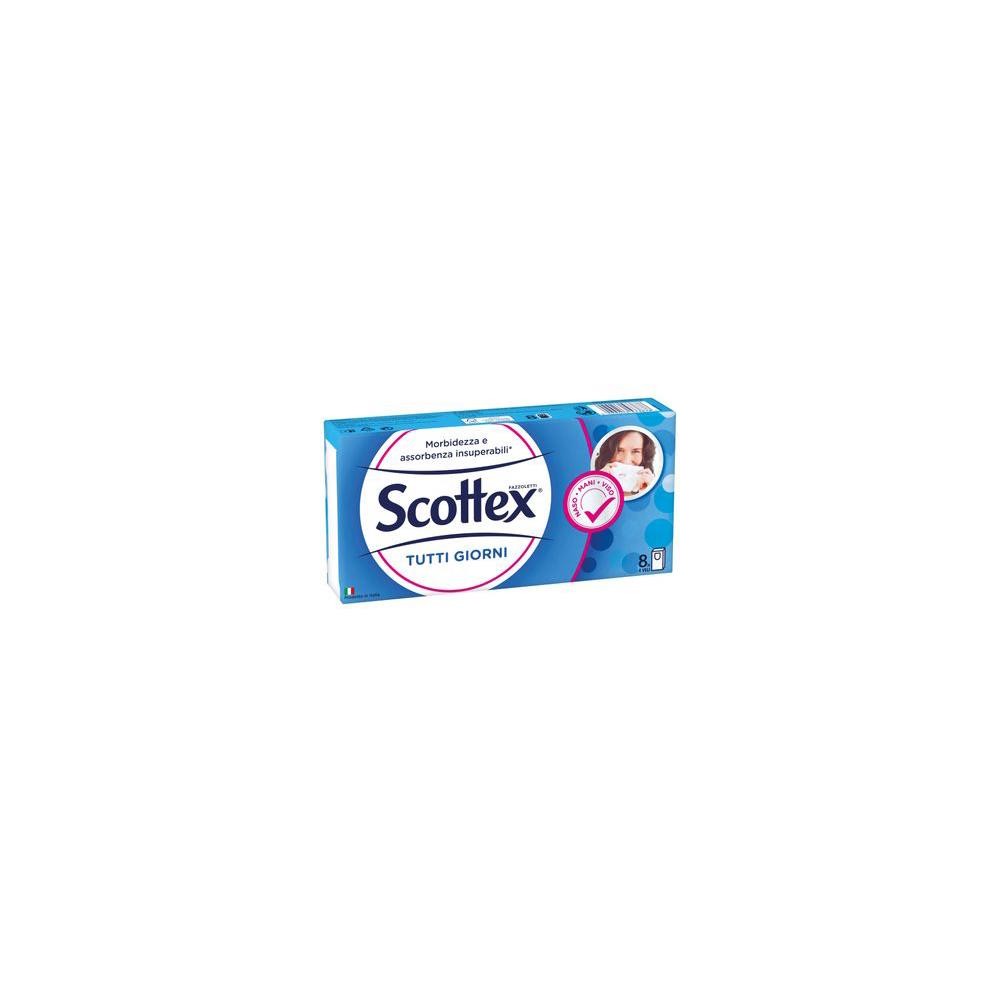 SCOTTEX TUTTI GIORNI 8PZ