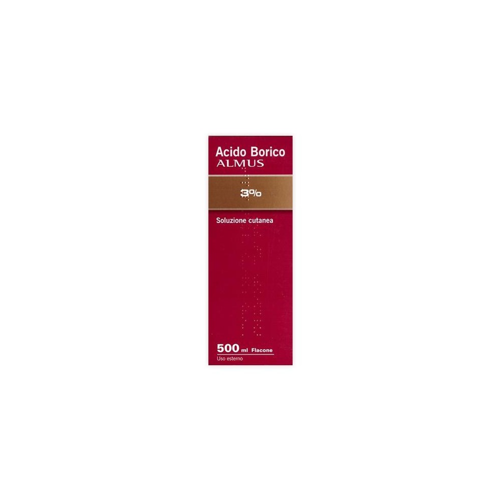 ACIDO BORICO ALM%3% 500ML