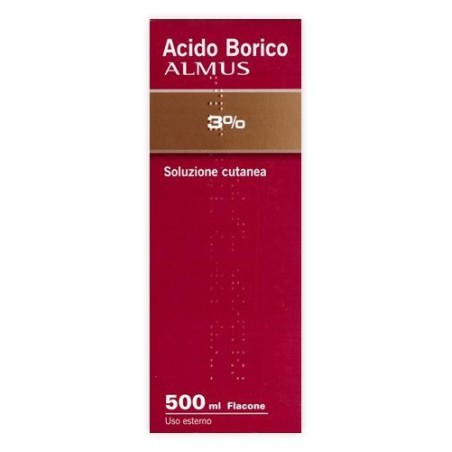 ACIDO BORICO ALM%3% 500ML