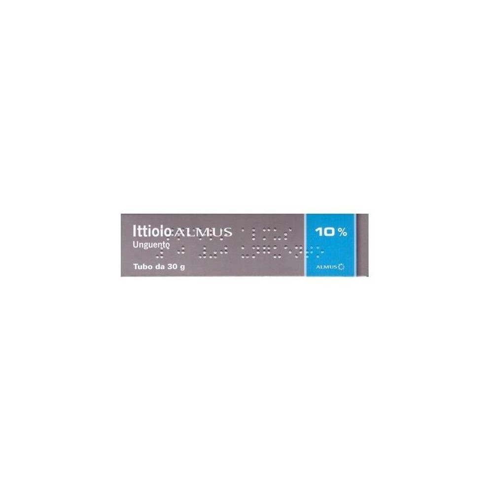 ICTAMMOLO ALM%10% UNG 30G