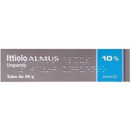 ICTAMMOLO ALM%10% UNG 30G