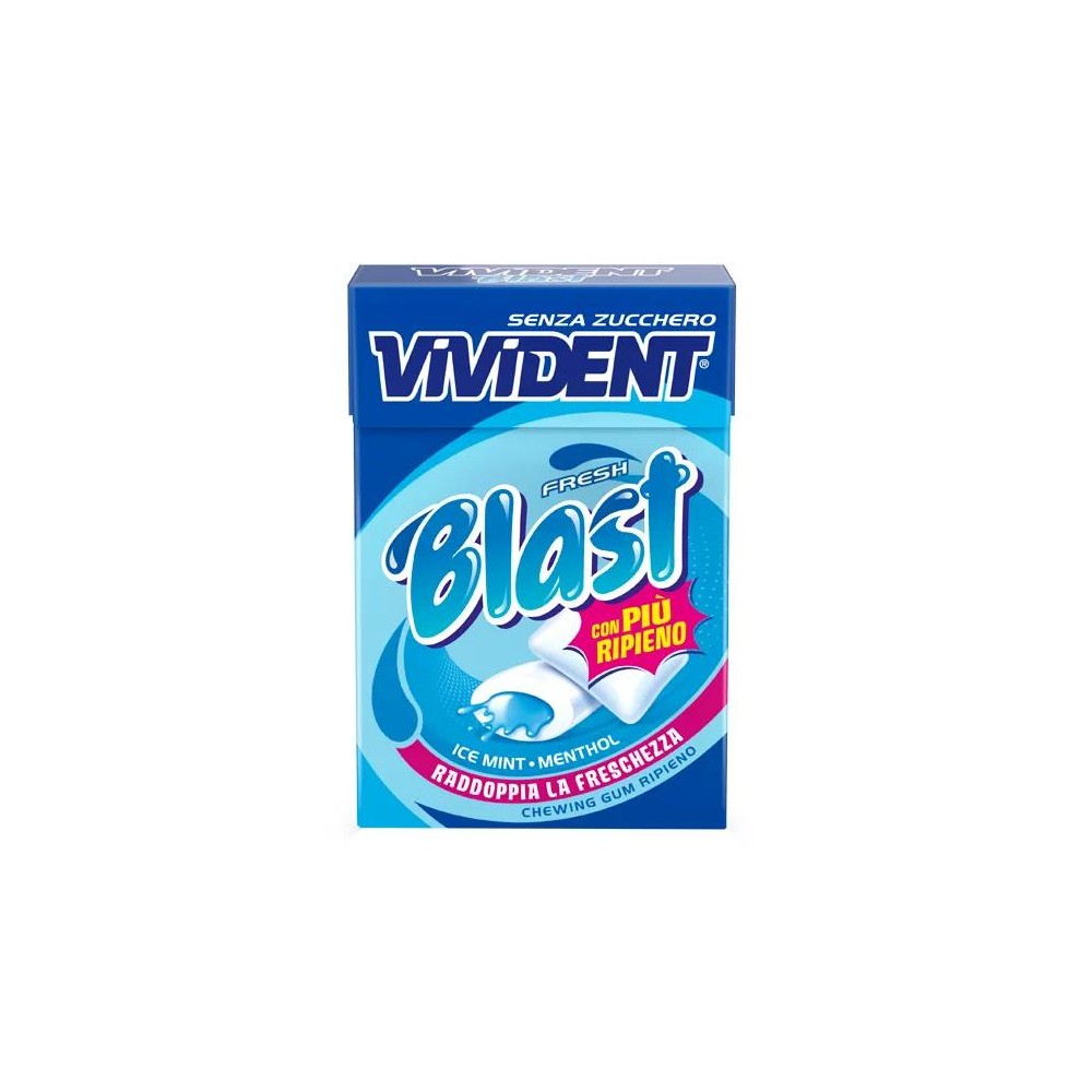 VIVIDENT FRESH BLAST BLUE